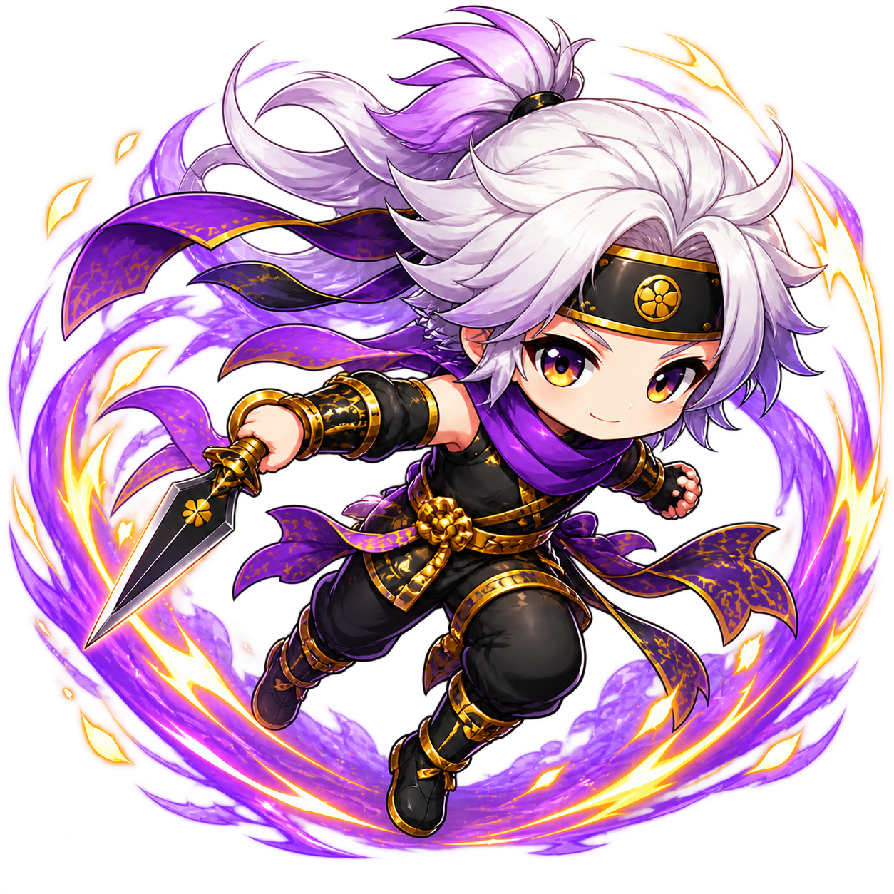 Sora, ninja Fondateur exclusif